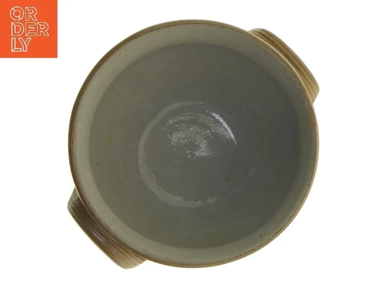 Billede 3 - Keramikskål med håndtag (str. Ø 14x9 cm)