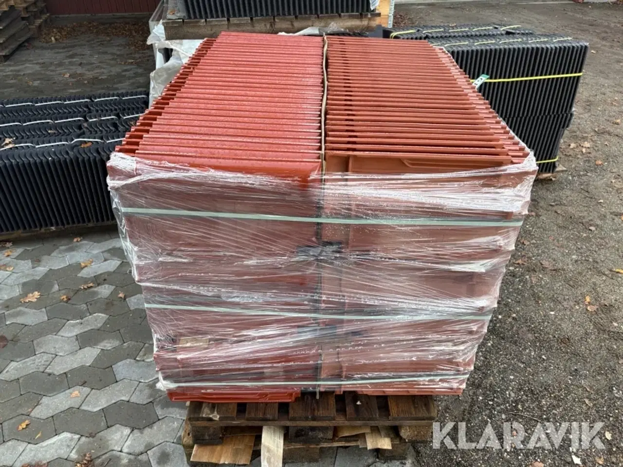 Billede 4 - Røde tagsten Creaton Futura W1363 175+ styk