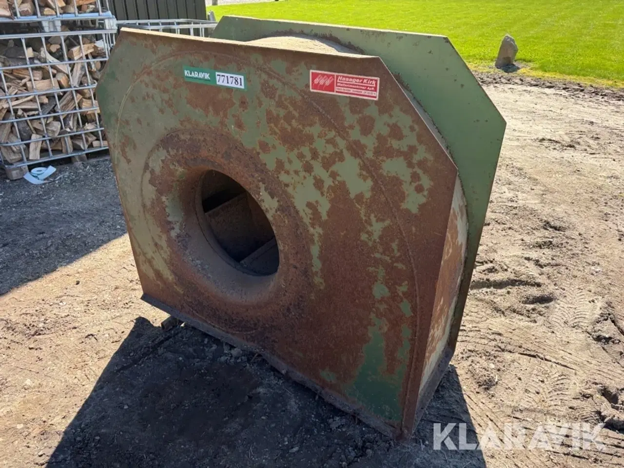 Billede 3 - Kornblæser Hasager Kirk Super Heat