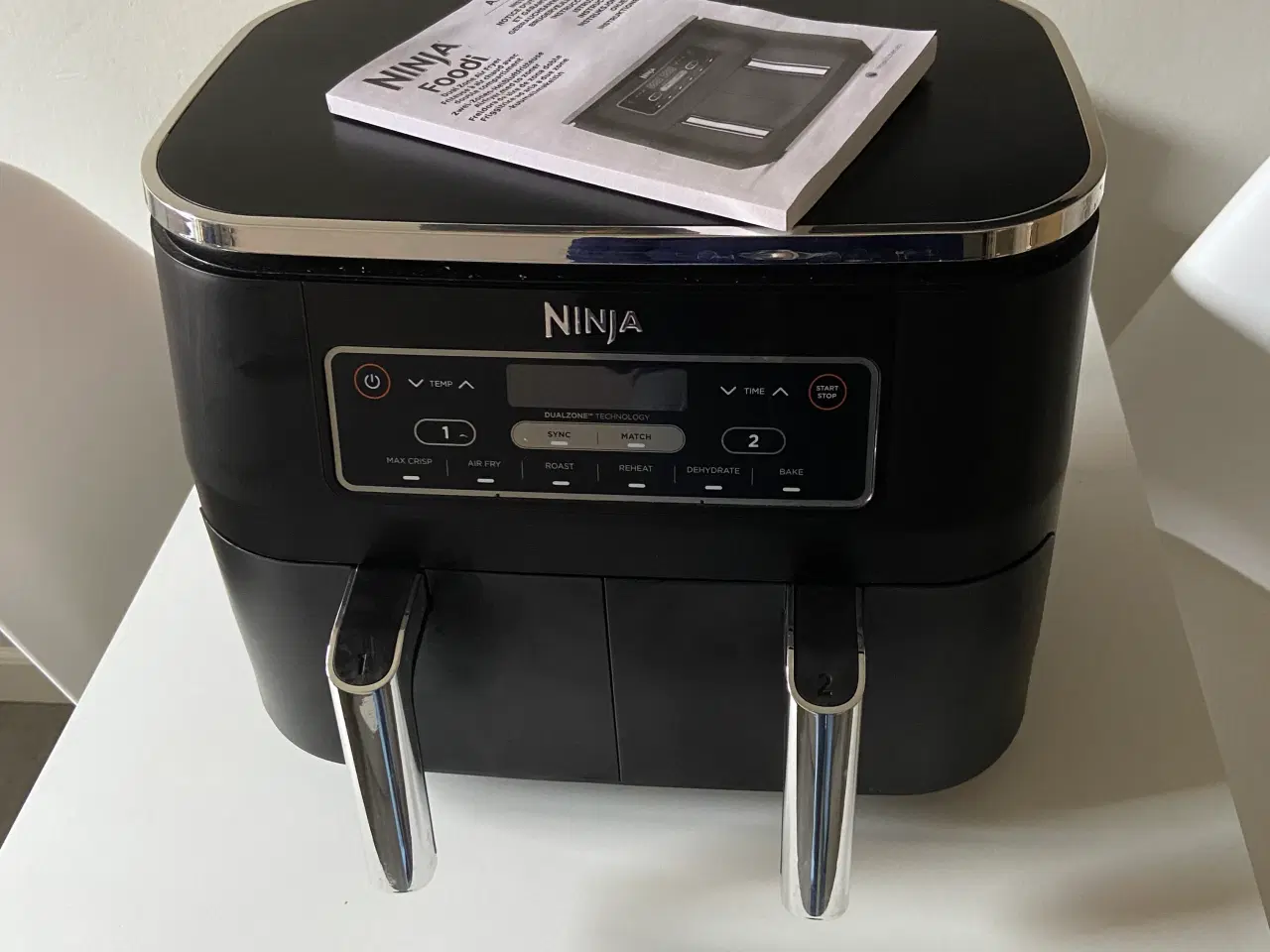 Billede 1 - Ninja airfryer med 2 skuffer