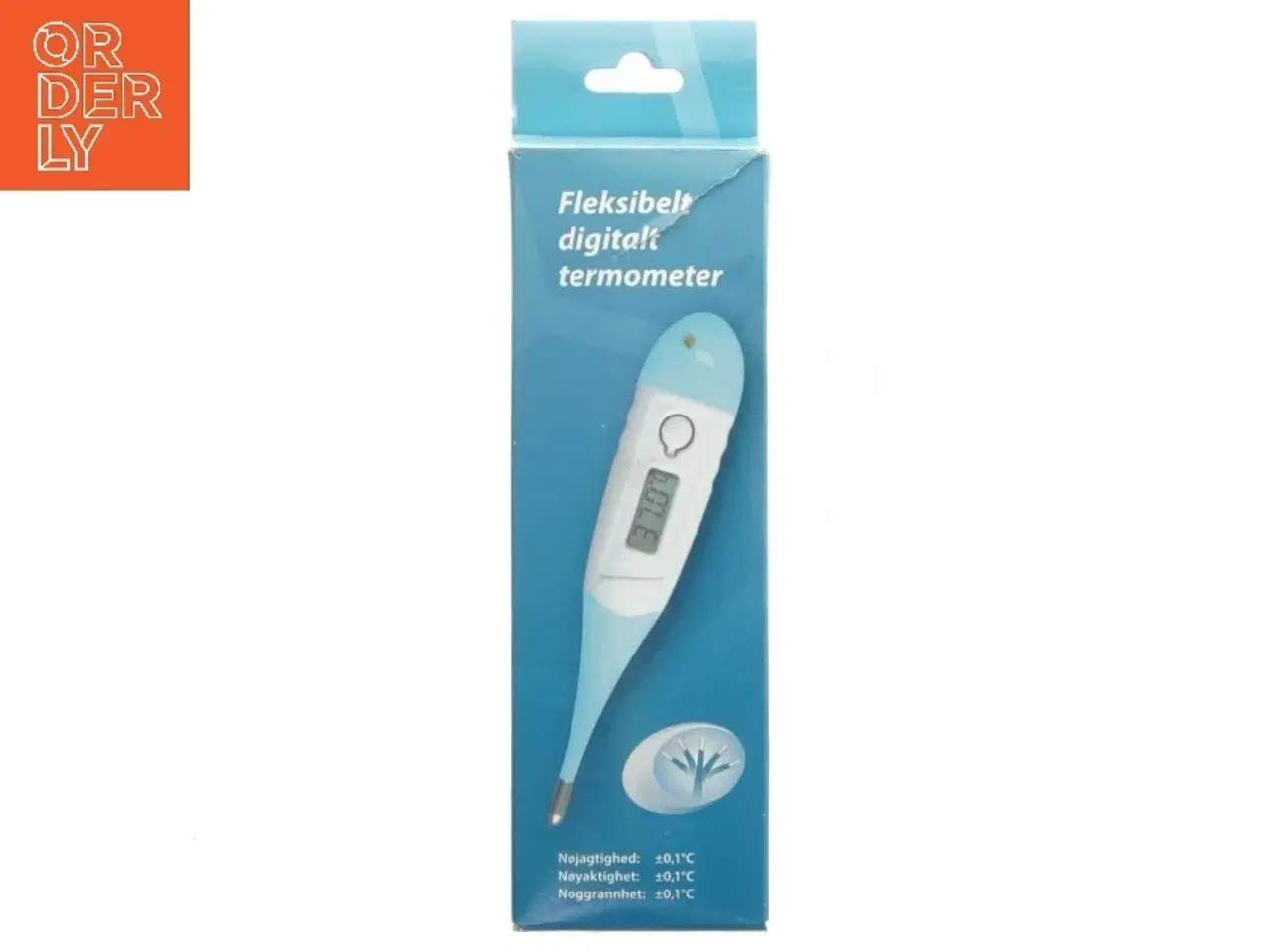 Billede 5 - Fleksibelt digitalt termometer (str. 13 cm)