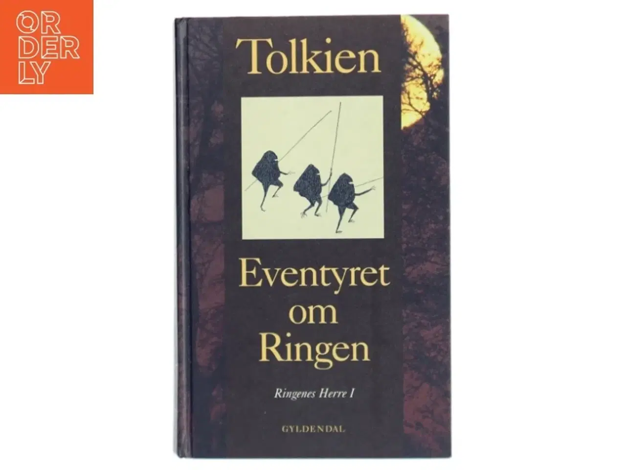 Billede 1 - Eventyret om ringen af J. R. R. Tolkien (Bog)
