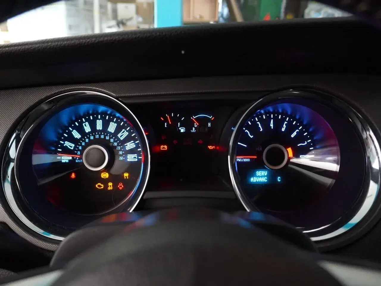 Billede 11 - Personbil FORD Mustang 3,8 V6 Årgang 2014