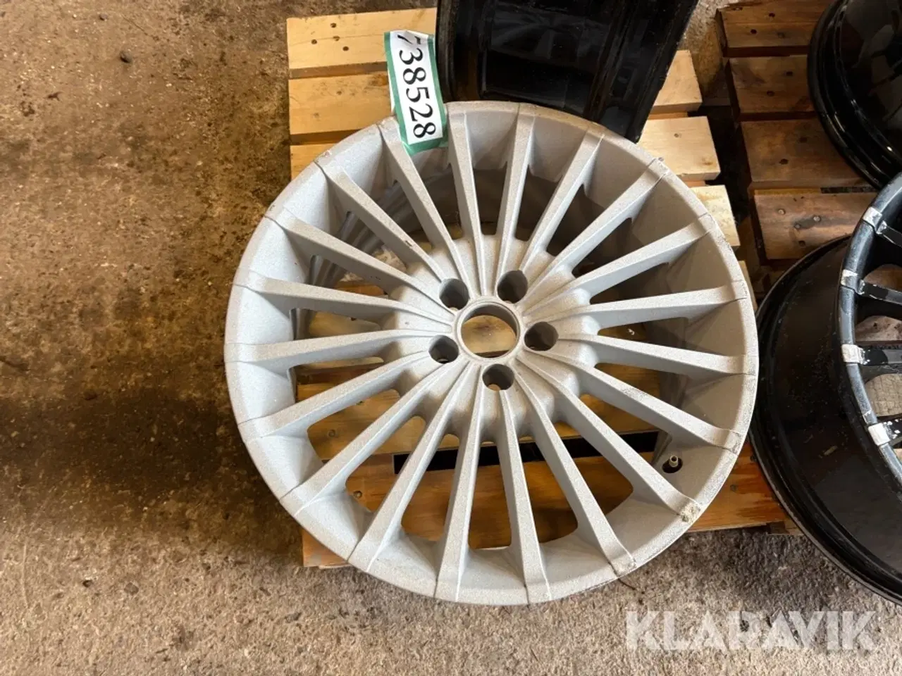 Billede 10 - Aluminiums fælge Spath - 4 stk