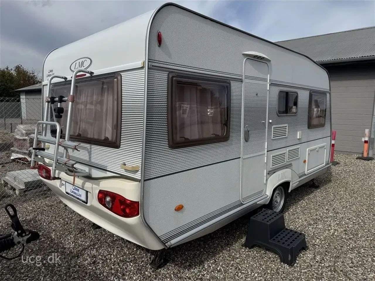 Billede 3 - 2006 - LMC Münsterland 450 DB Prisen er inkl. klargøring, gastest, fugttest, syn og nummerplade.