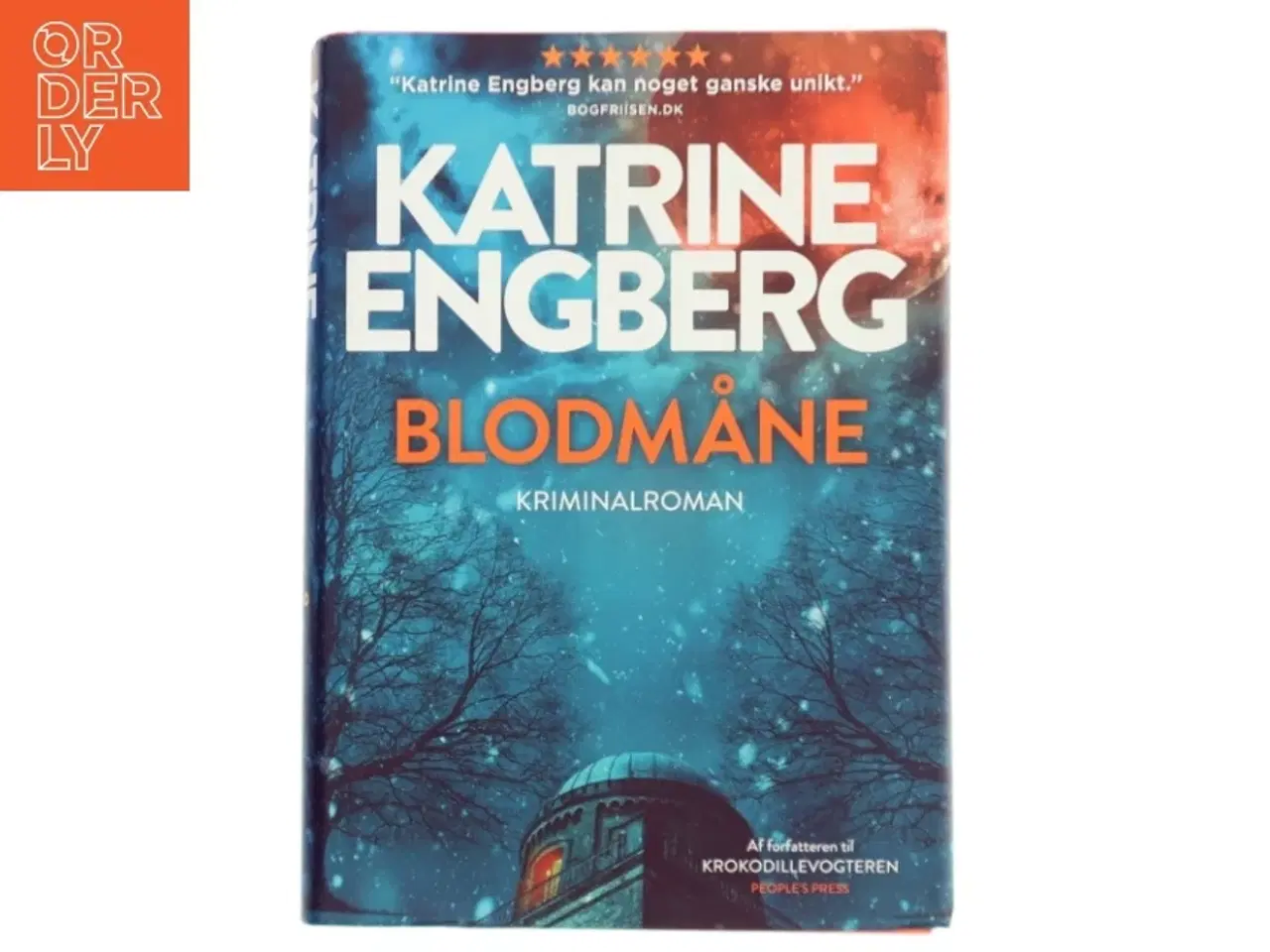 Billede 1 - Blodmåne : kriminalroman af Katrine Engberg (Bog)
