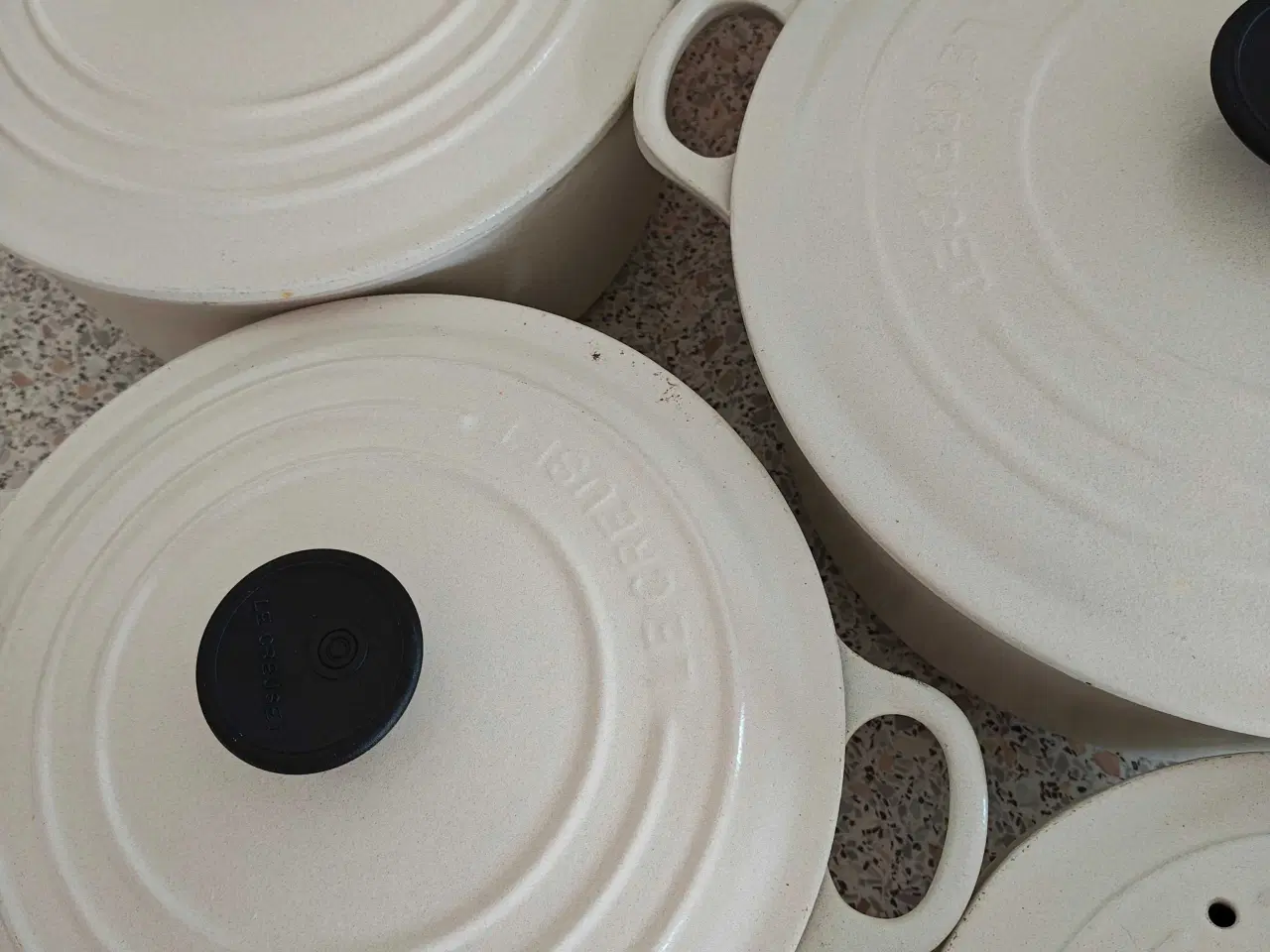 Billede 4 - Sælger mine flotte gryder 