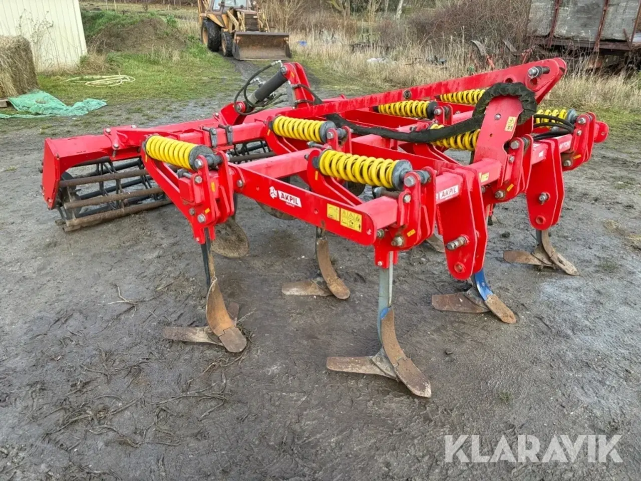 Billede 2 - Dybdeharve Akpil Raptor