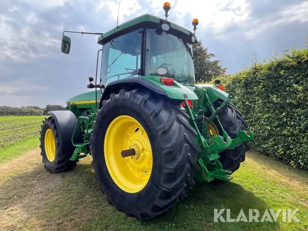 Billede 4 - Traktor John Deere 8100 8,1L