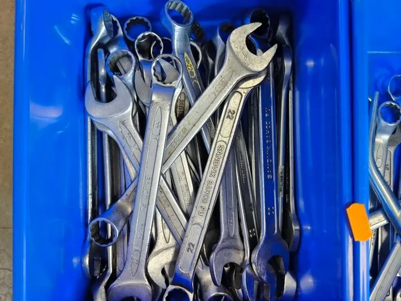 Billede 3 - 2 ks. fastnøgler