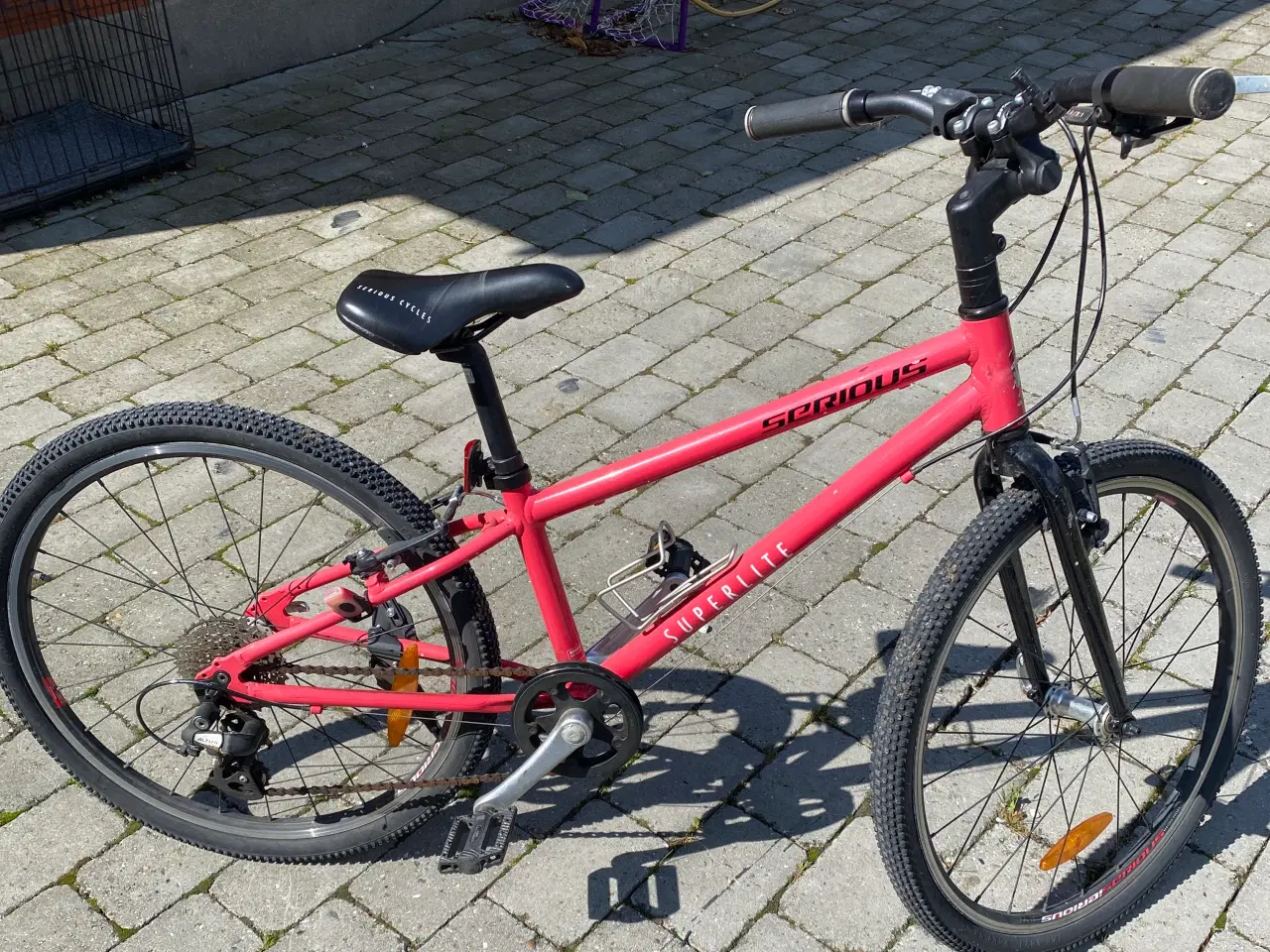 Billede 1 - Mountain bike 24” pige eller dreng.