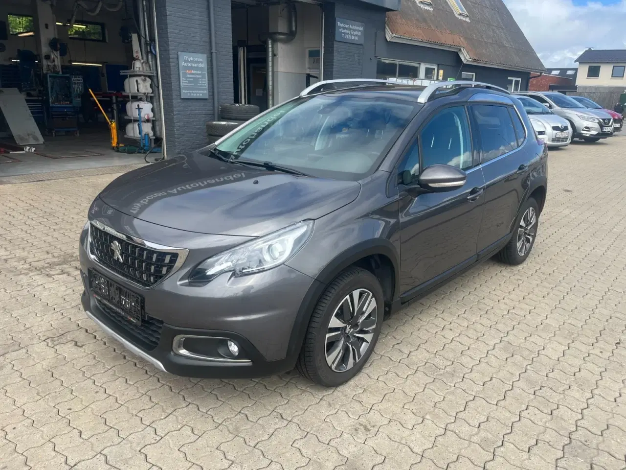 Billede 2 - Peugeot 2008 1,6 BlueHDi 100 Allure Sky