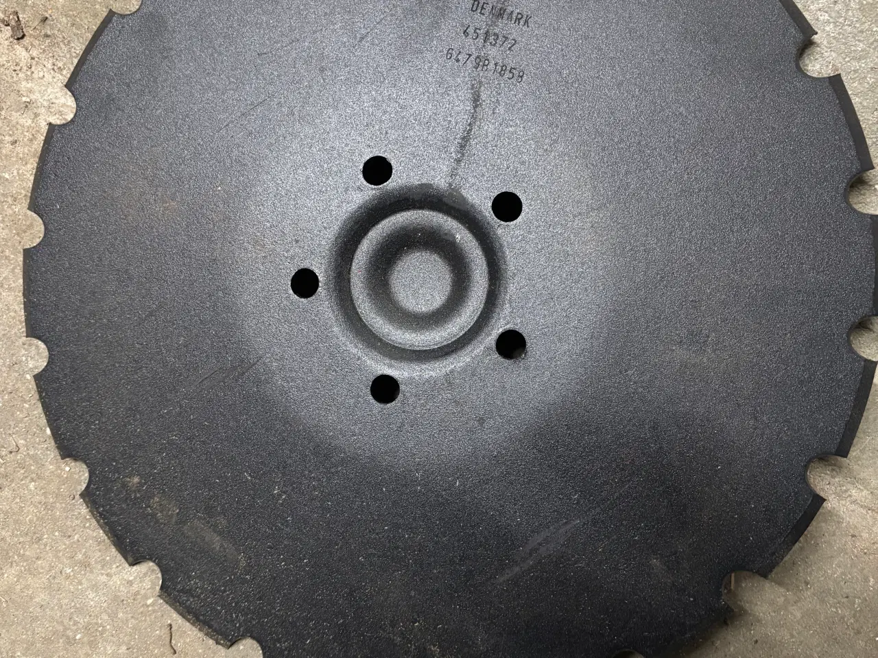 Billede 4 - Väderstad Rapid sliddele