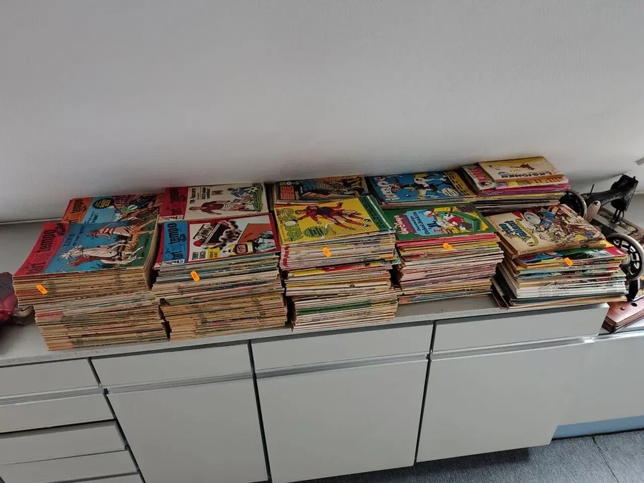 Billede 1 - Stort lot tegneserier