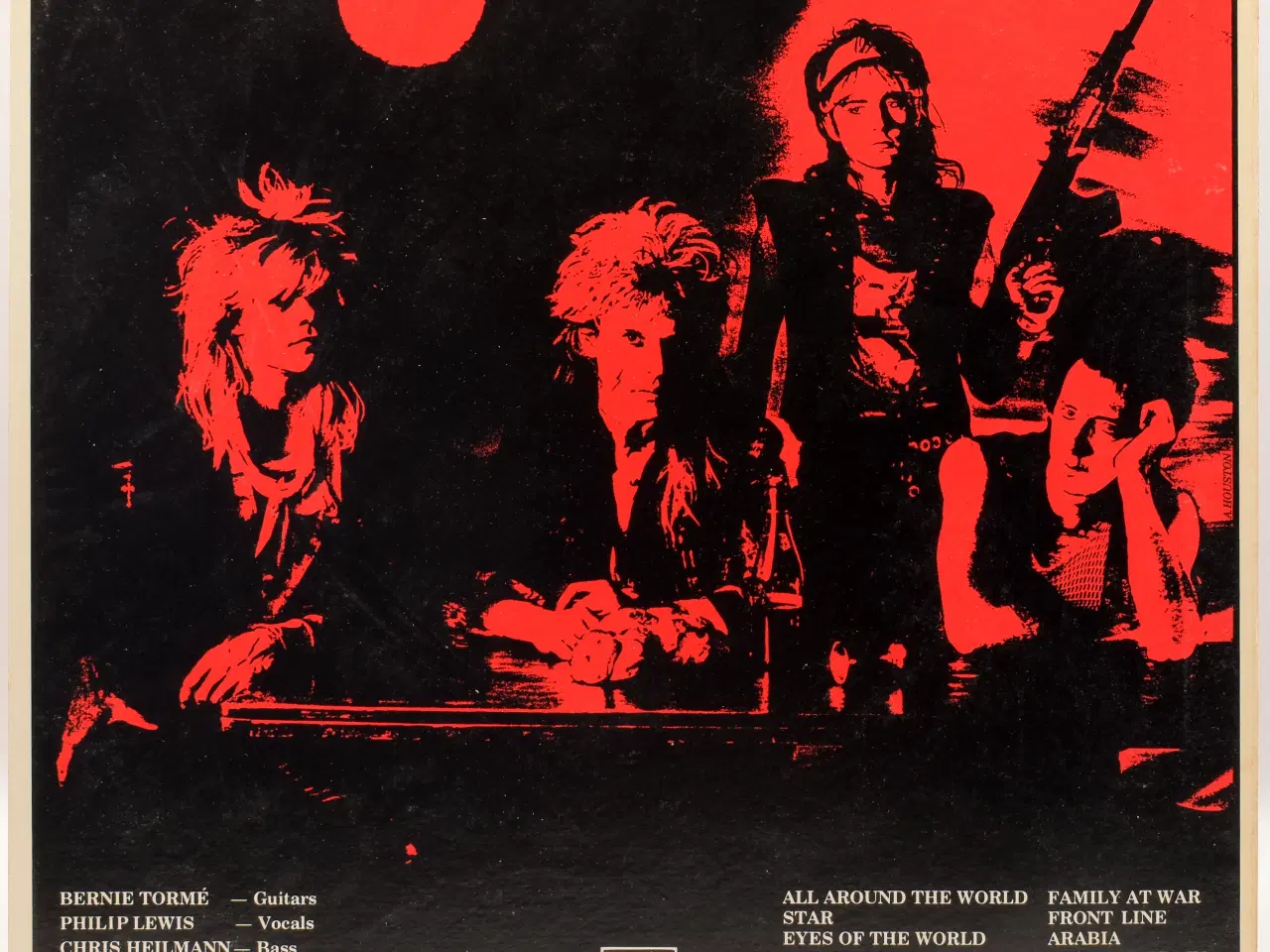 Billede 2 - Tormé - Back To Babylon - JAPAN 1985 - EX/EX