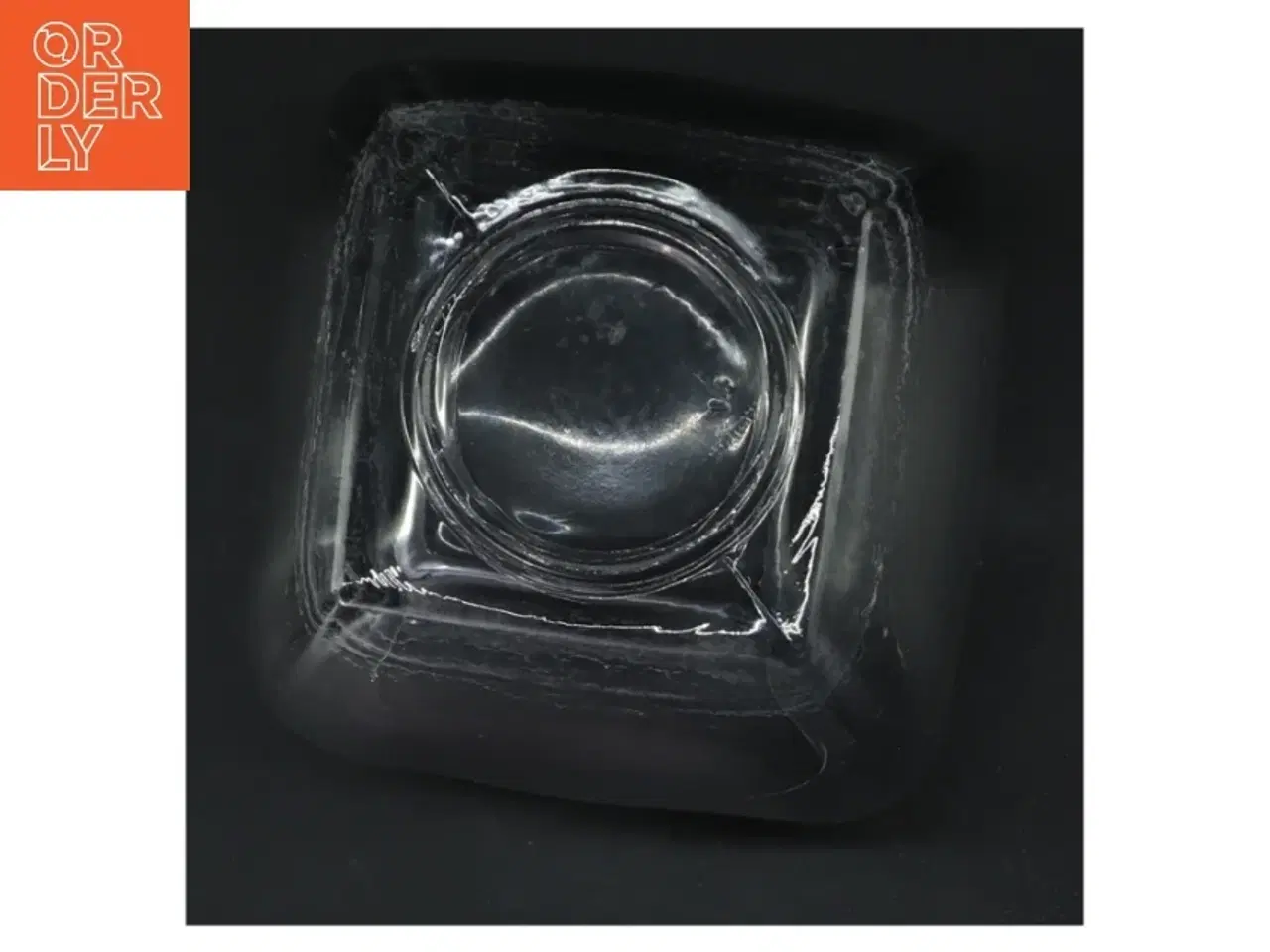 Billede 2 - Glaskube vase (str. 11x11 cm)