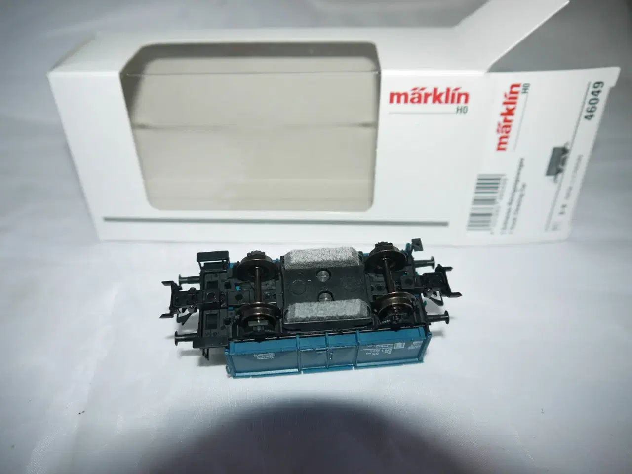 Billede 2 - Märklin 46049 Skinnerensevogn Ny i ÆSKE H0 AC. Fra