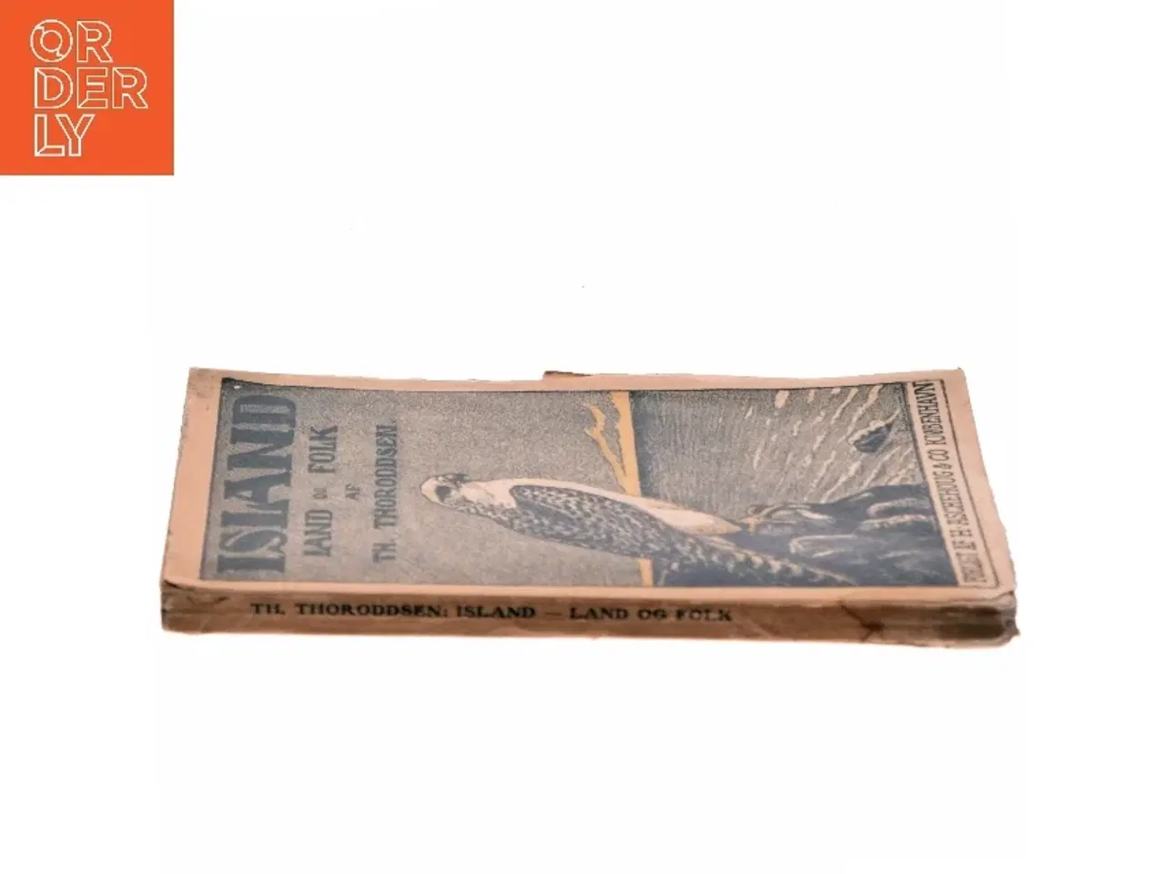 Billede 2 - Island - Land og Folk af Th. Thoroddsen (Bog)