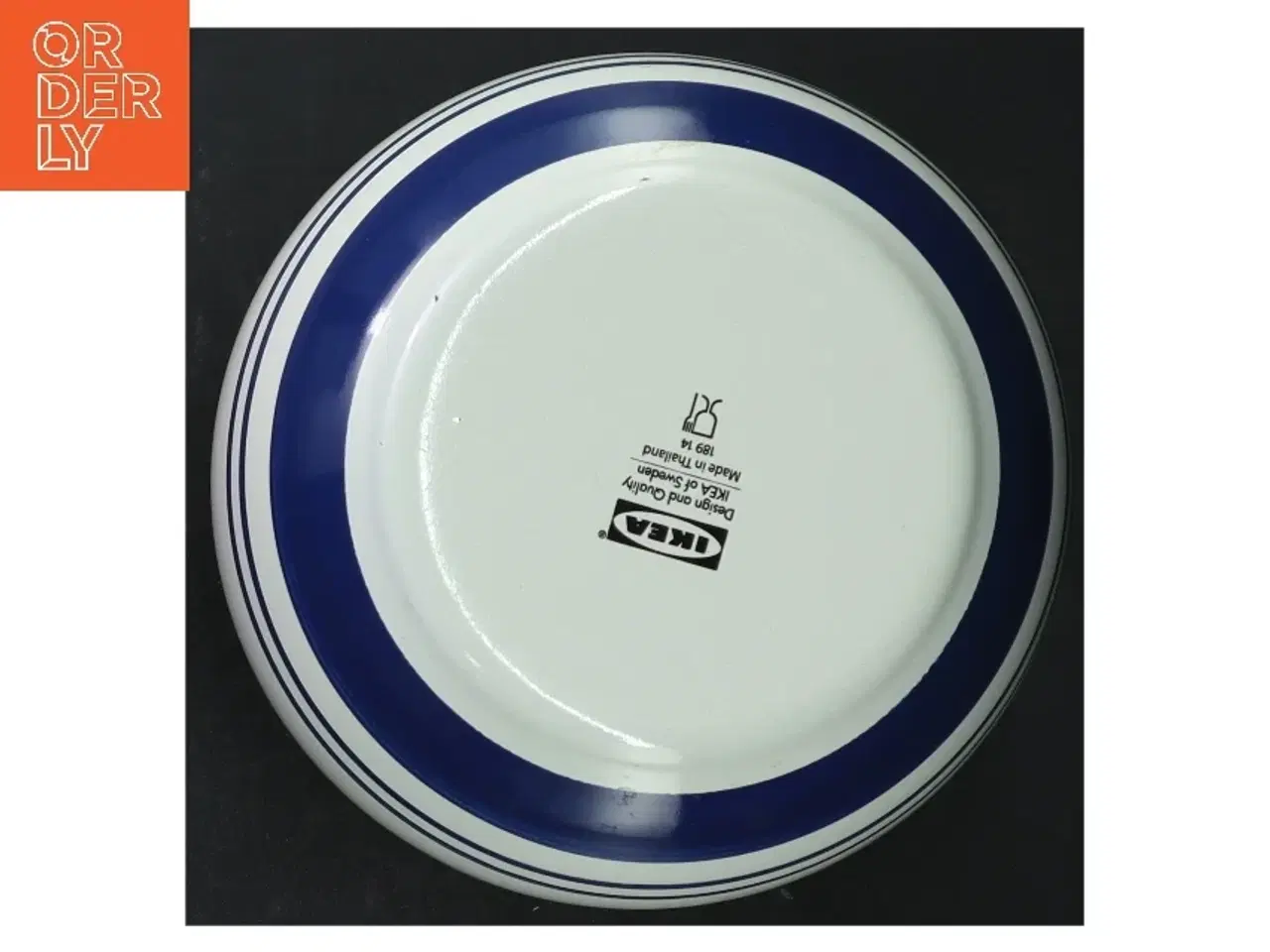 Billede 7 - Vase i emalje fra IKEA (str. 14 cm)