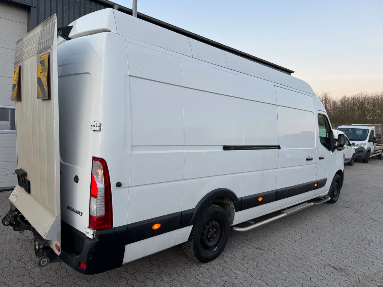 Billede 4 - Renault Master med lift L4H3