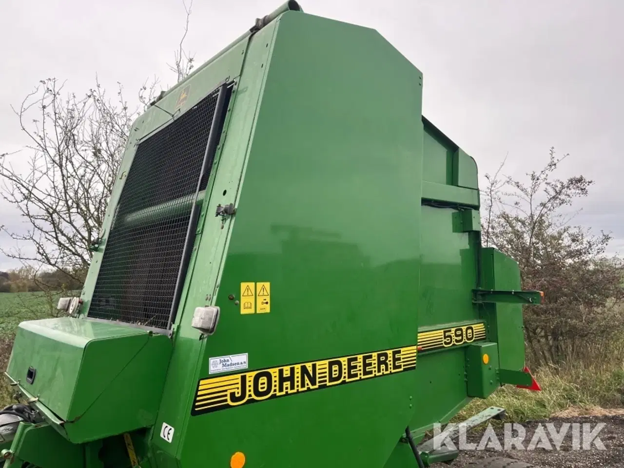 Billede 10 - Ballepresser John Deere 590