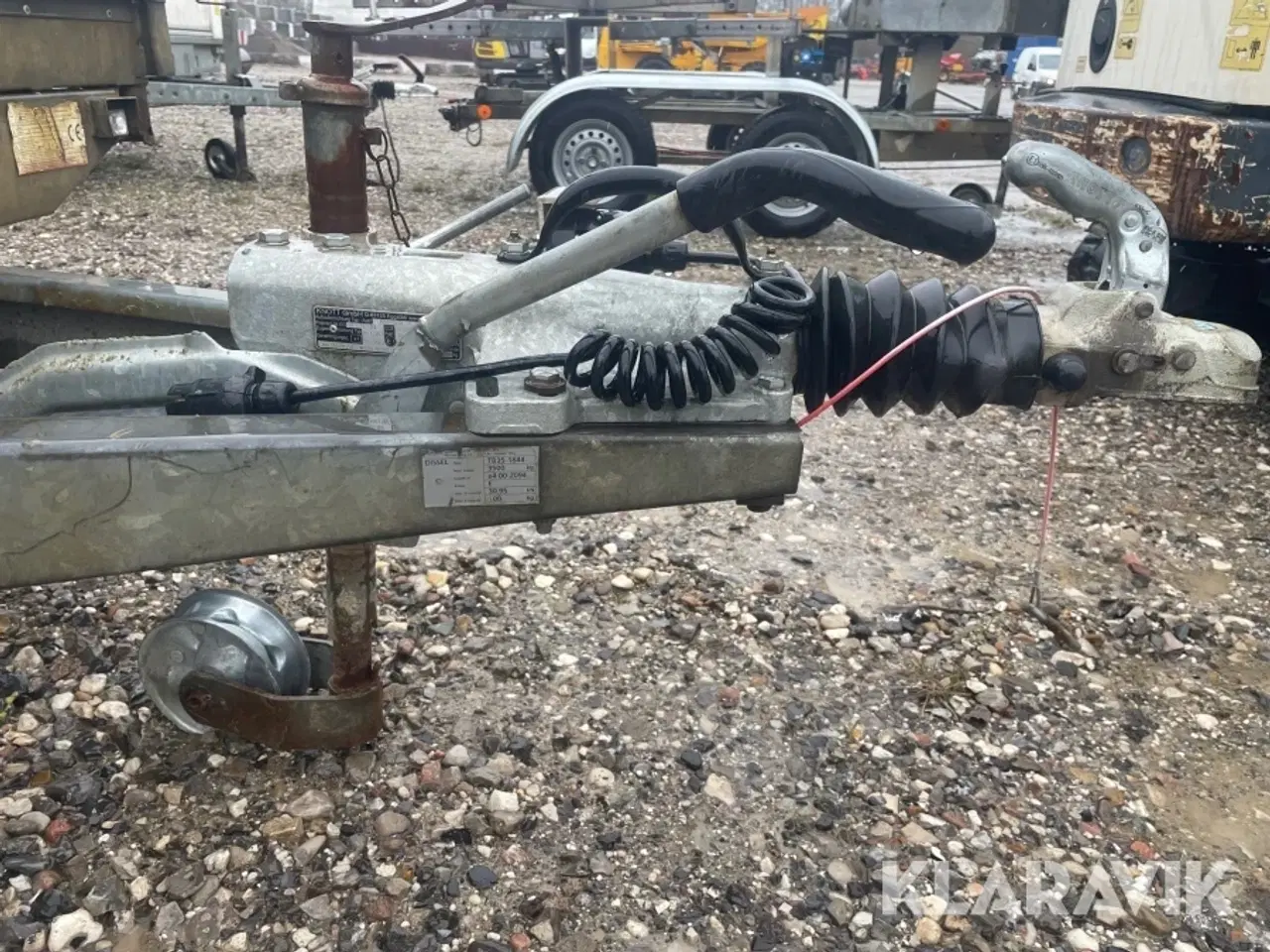 Billede 11 - Tiptrailer Hapert 3500 med slisker