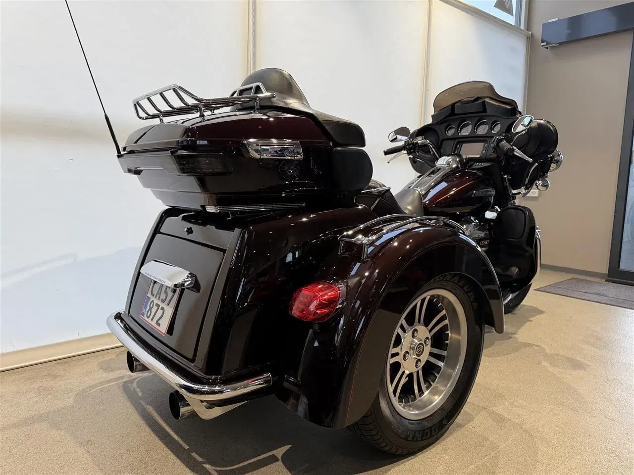 Billede 2 - Harley Davidson FLHTCUTG Tri Glide Ultra 103" Trike