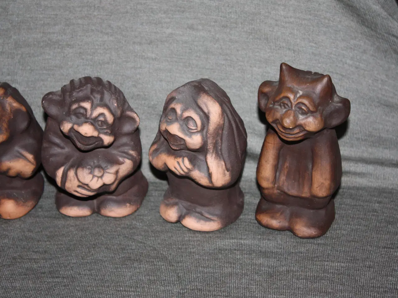 Billede 4 - Rath trold i keramik fra Vejle