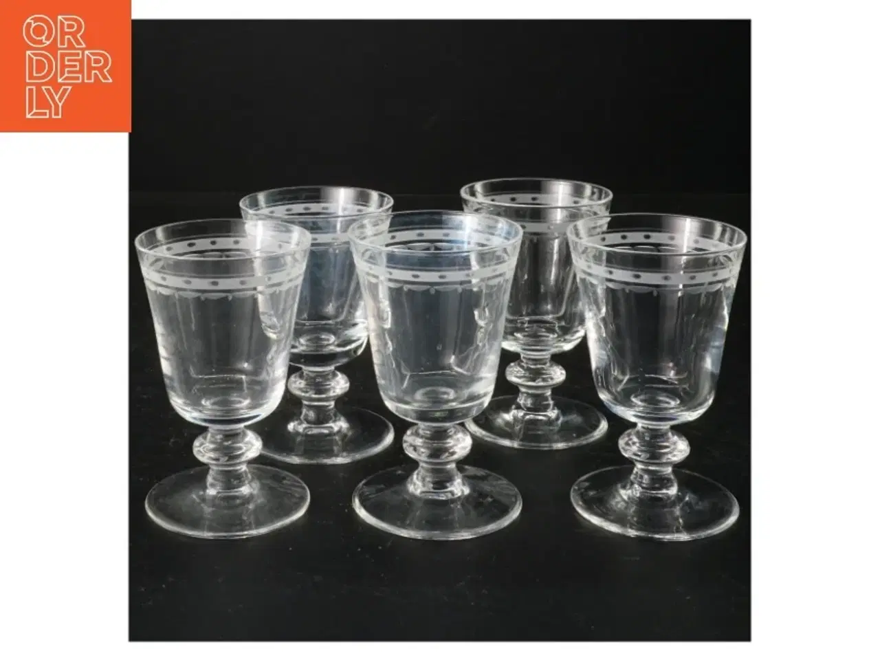 Billede 1 - Portvins glas (str. 10 cm og 6,5 cm i diameter)