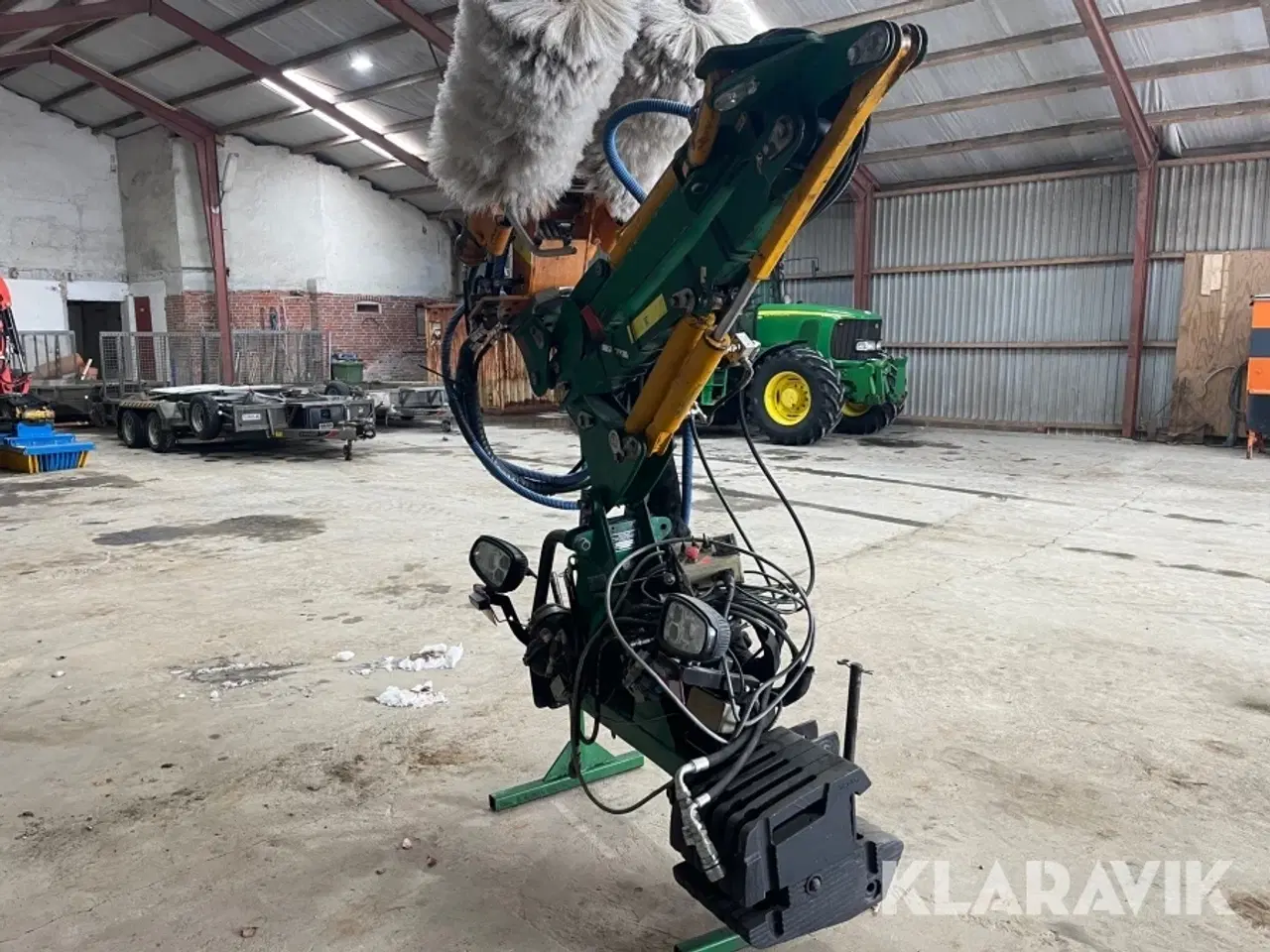 Billede 4 - Skiltevasker Spearhead 9560120R med skiltevasker