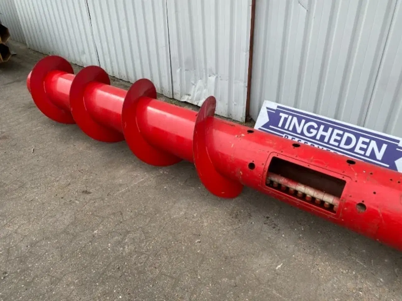 Billede 9 - Massey Ferguson 36 18" Freeflow indføringstromle 28283134