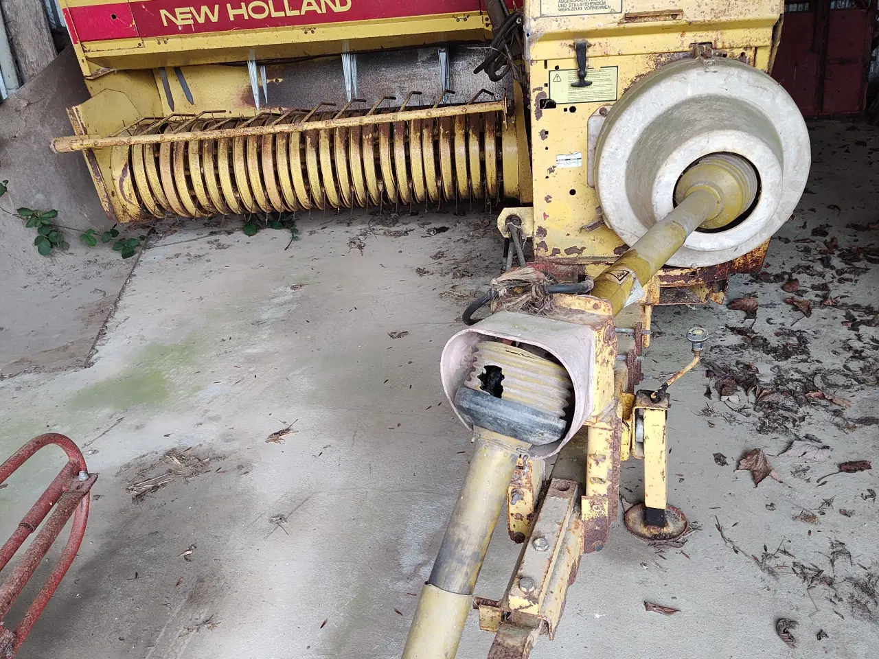 Billede 1 - New Holland 945 ballepresser