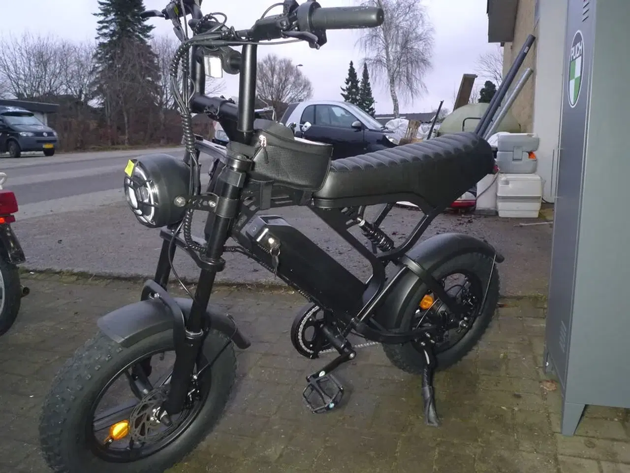 Billede 5 - Elcykel, fatbike 7-gear 25 km/t MOMSFRI