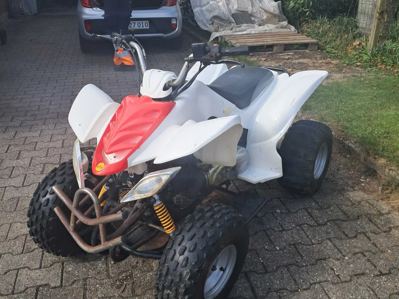 Billede 2 - 150cc atv med bakgear
