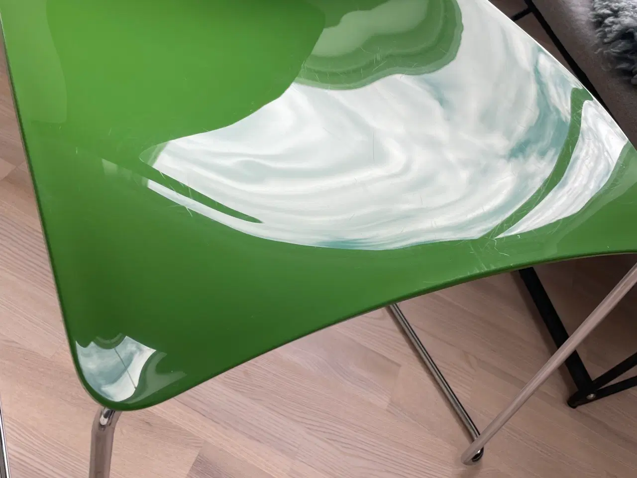 Billede 9 - 1 flot grøn “Delfy", Design Gino Carollo