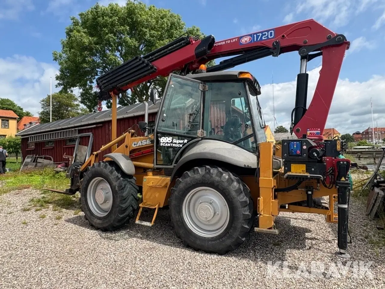 Billede 3 - Rendegraver Case 695 Super R
