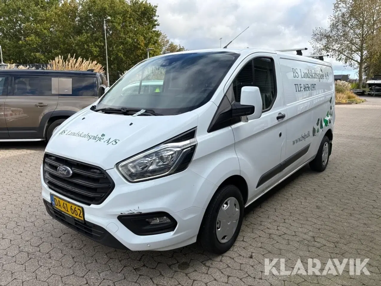 Billede 1 - Varebil Ford Transit Custom Van 2.0TDCi Kassevogn