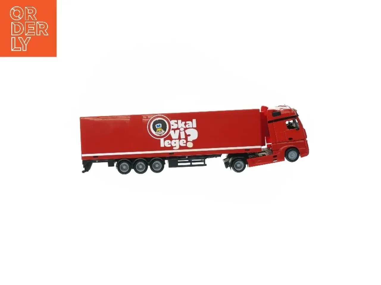 Billede 2 - BR lastbil fra Burrago (str. 40 x 10 cm)