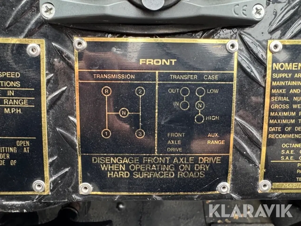 Billede 6 - Bil Jeep CJ 6