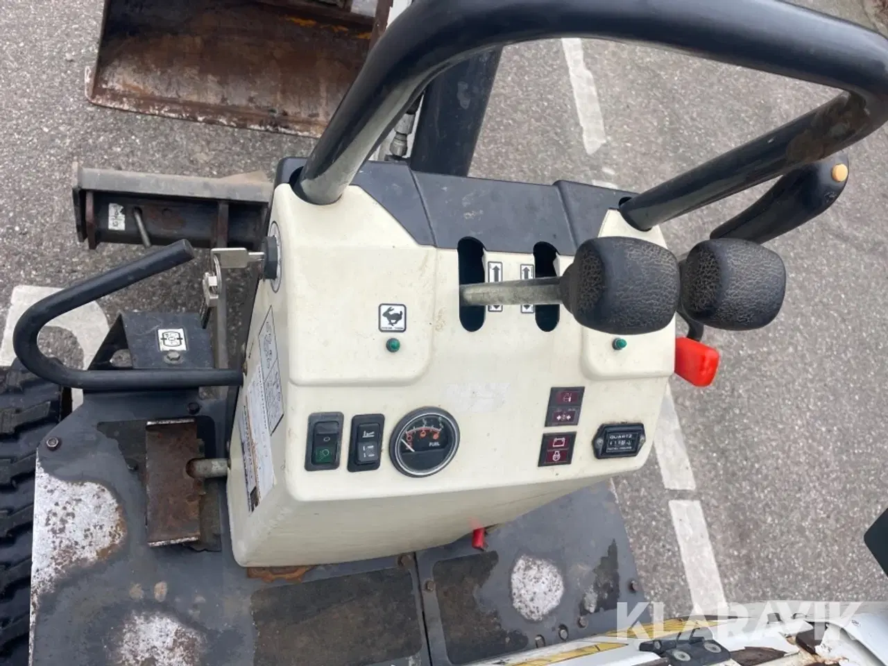 Billede 10 - Gravemaskine Bobcat E10Z med Tiltfunktion