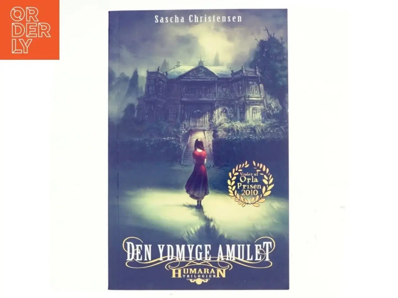 Billede 1 - Den ydmyge amulet af Sascha Christensen (Bog)