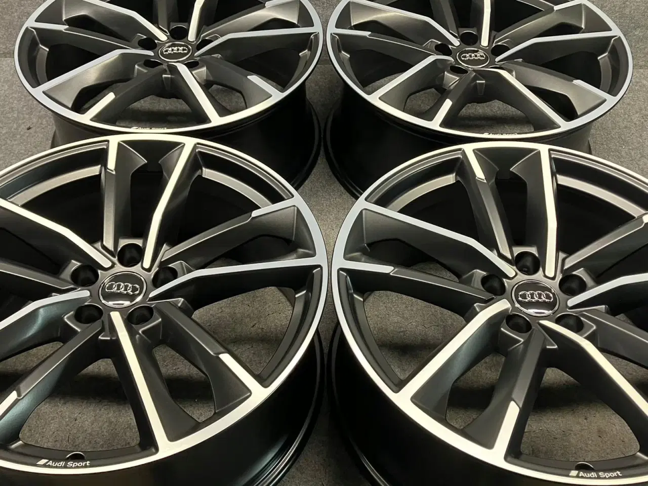 Billede 7 - ALUFÆLGE AUDI A7 S7 RS7 C8 4K8 20"