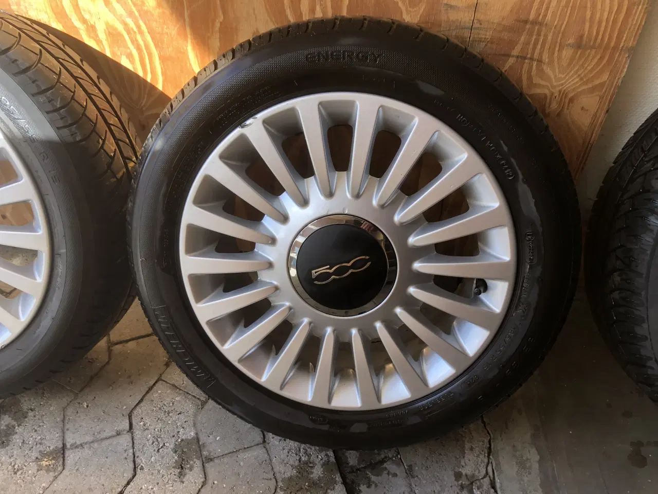 Billede 3 - Fiat 500 sommerhjul Michelin