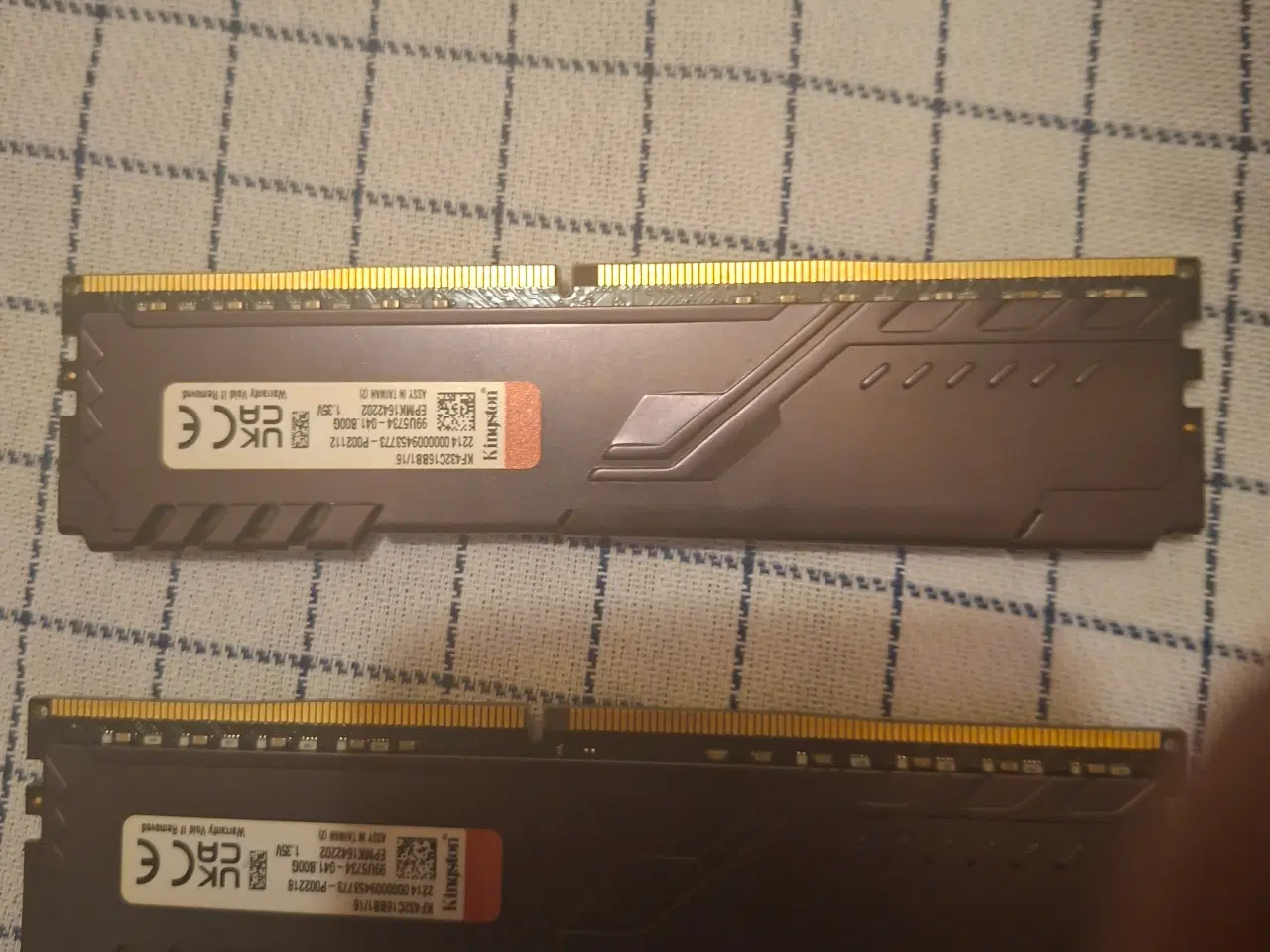 Billede 2 - Kingston fury Beast ddr4 32gb ram