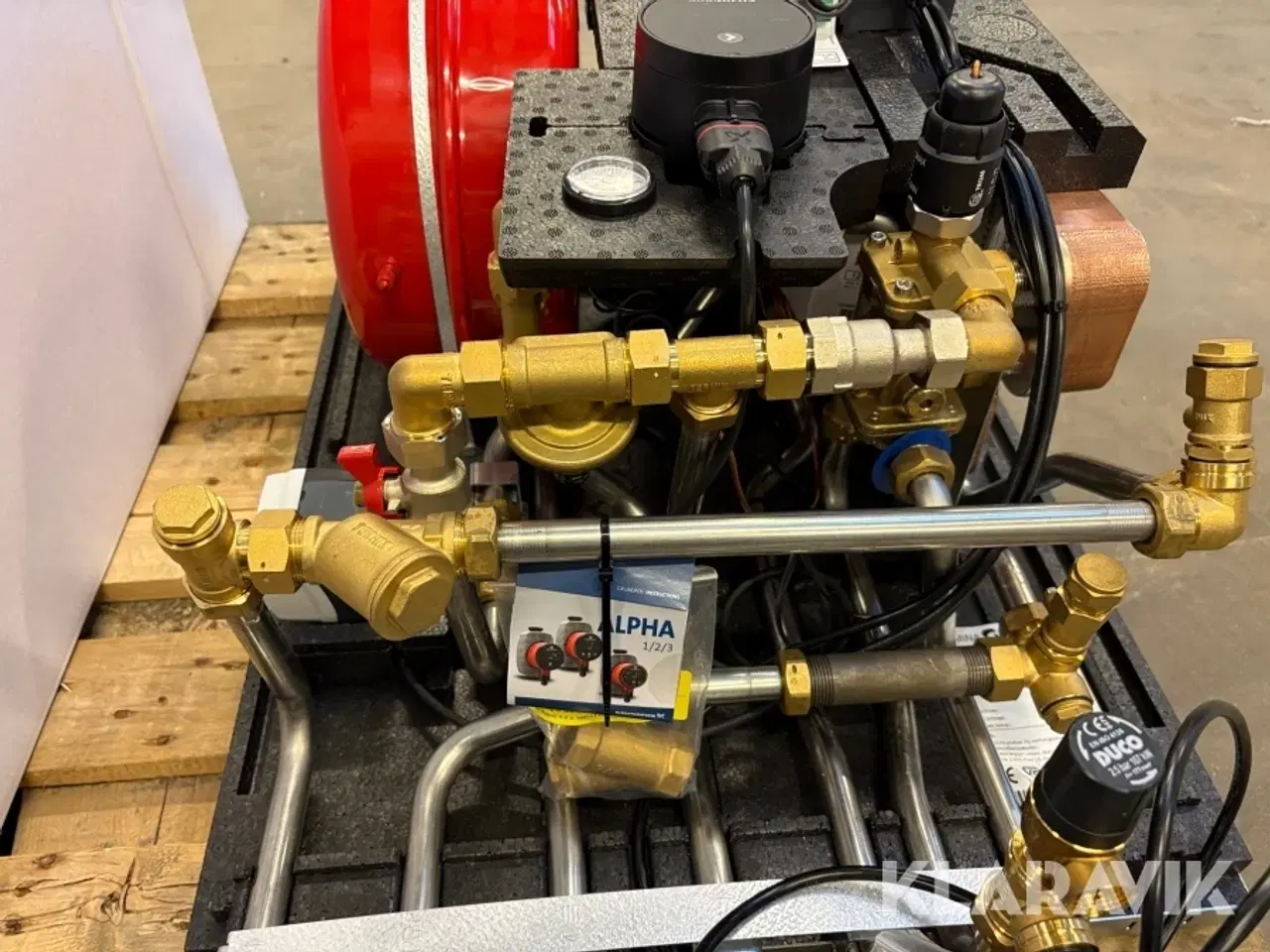 Billede 10 - Fjernvarmeunit Gemina Termix VVX-2-2