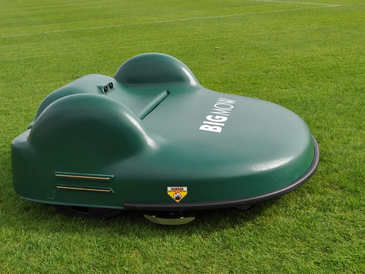 Billede 1 - Belrobotics Bigmow robotklipper
