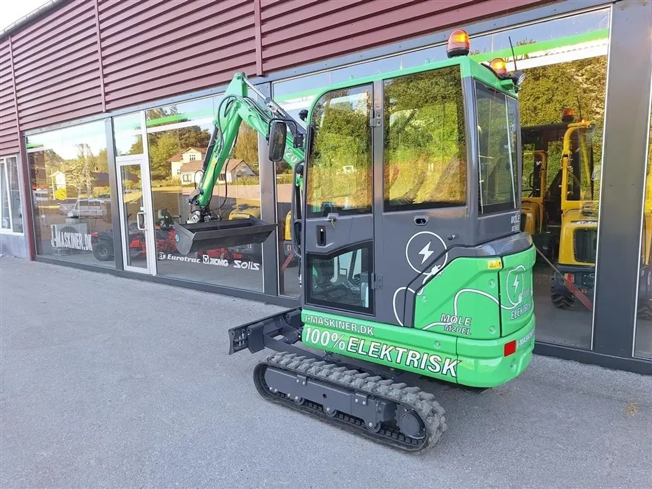 Billede 2 - MOLE M20 100% elektrisk