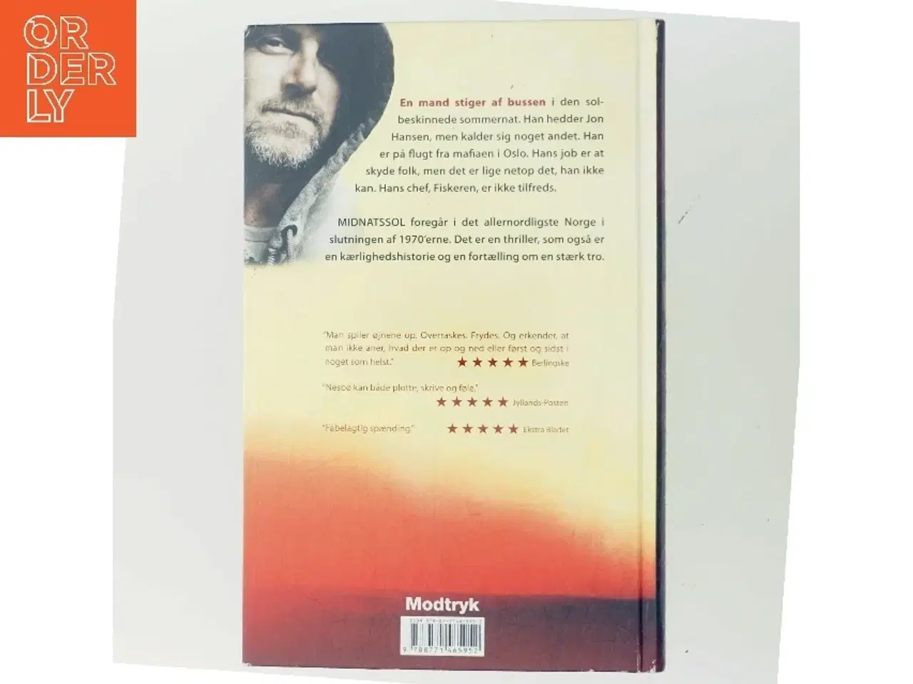 Billede 3 - Midnatssol af Jo Nesbø (Bog)