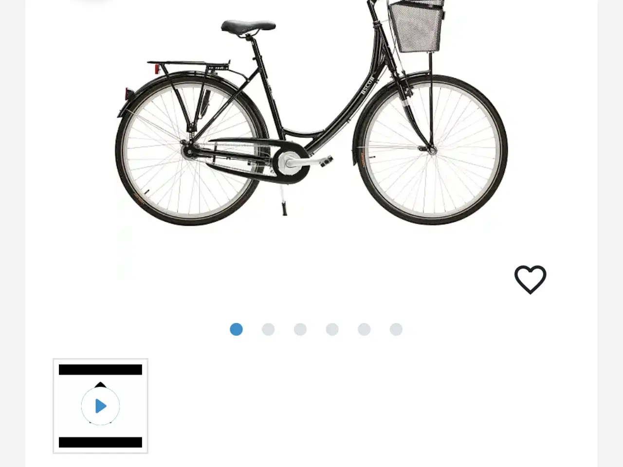 Billede 1 - Cykel 