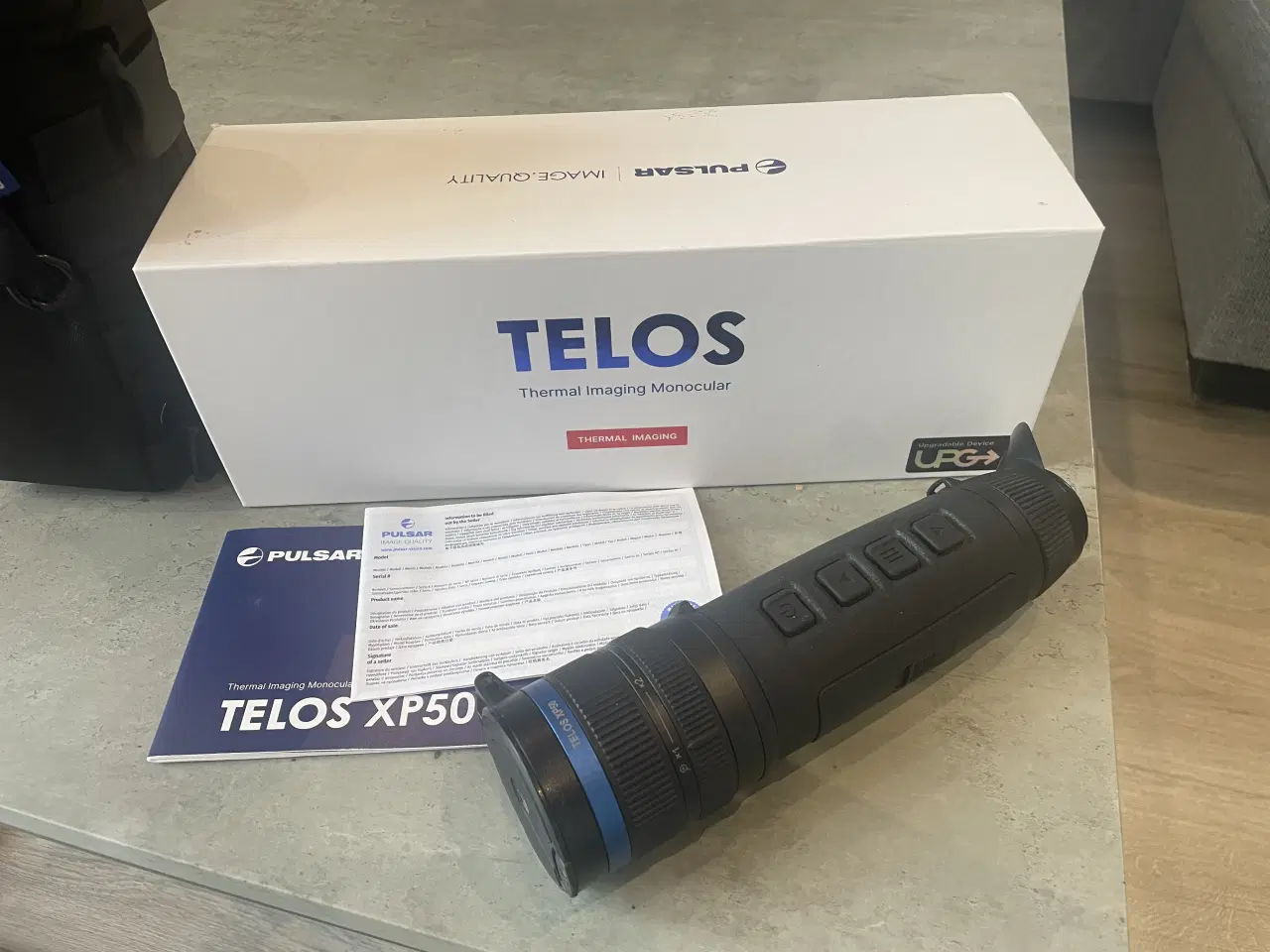 Billede 1 - 🔥 Pulsar Telos XP50 – Topklasse termisk spotter 